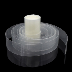 Tube de <span class=keywords><strong>rouleau</strong></span> de manchon rétractable en PVC épais Film rétractable en PVC transparent pour emballage de batterie 18650 - Product Image 3