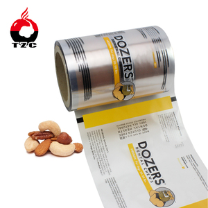 Rollo de película de plástico para embalaje, sello térmico de diseño OEM, VFFS, película de sellado - Product Image 6