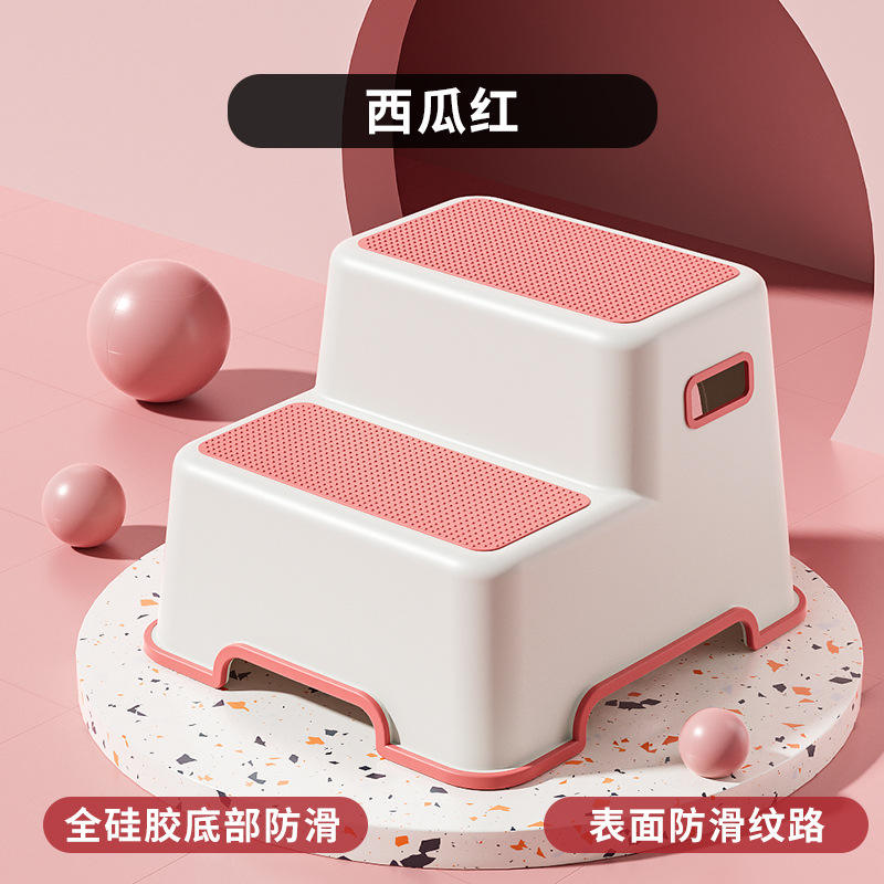 เก้าอี้สตูลสองชั้น สีเทาอินเตอร์สเตลลาร์