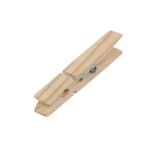 Clothes Pegs 7.2cm Birch Wooden Peg Natural Clothes Drying Wooden Clothespins Photo Pegs Wooden Clips Hardwood Clothes Pegs