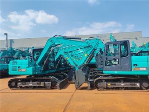 Excavatrice sur chenilles hydraulique SWE80 de 8 tonnes de haute qualité à prix abordable à vendre - Product Image 4