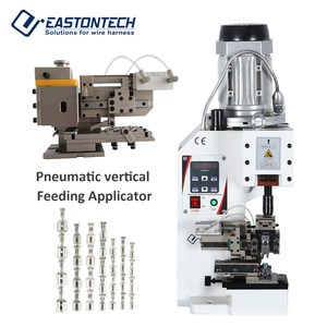 2/3/4T Zeer Nauwkeurige Servo Gietijzeren EW-5040 Terminal Connector Persdraad/Kabel Krimpmachine + Cfm Kwaliteitsinspectie - Product Image 1
