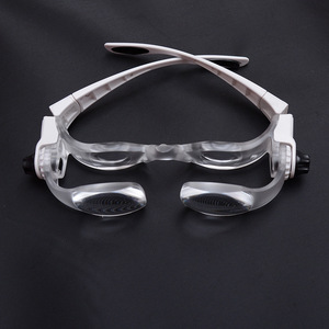 Lupa para Gafas, Lupa <span class=keywords><strong>de</strong></span> Alta Definición para Leer Periódicos, con Soporte para la Cabeza - Product Image 1