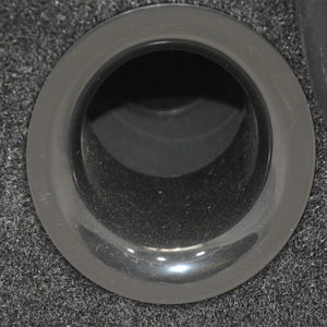Car <b>Subwoofer</b> 10 Inch <b>Passive</b> <b>Subwoofer</b> Speaker 1500W Max Power Mono Audio Output Wood Enclosure - Product Image 3