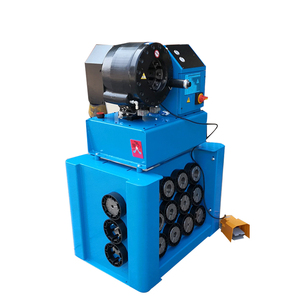 Factory Wholesale HongWang SP60 Blue Hose Crimper Tool Machine 1/4-2.5 Inch <b>Crimping</b> Machine for Hydraulic Hose 1 Year Warranty - Product Image 2