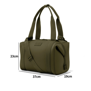 Bolsa de viaje de neopreno personalizada, bandolera portátil de viaje, duradera, seca, húmeda, separada, bolsa de gimnasio, bolsa deportiva de neopreno para gimnasio - Product Image 4