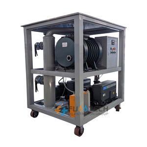 FUOOTECH FTVS-4200 两级变压器真空泵组 变压器抽气系统，带增压罗茨泵 - Product Image 5