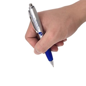 Promotional <b>Gift</b> Wholesale Top Quality Plastic Custom Ballpoint Pen With Logo - Product Image 4