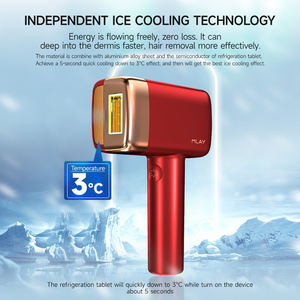 Mesin Laser penghilang bulu Mlay T14, teknologi lensa Epilator untuk peremajaan kulit dan pembersihan Jerawat - Product Image 2