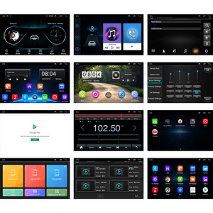 10.25-inch màn hình cảm ứng đài phát thanh xe Android 12 GPS navigation xe Stereo - Product Image 5