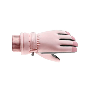 Gants de snowboard et de ski à écran tactile, avec grip intégral sur la paume, rembourrés, manchette côtelée, équipement de sports d'hiver, vente en gros - Product Image 5
