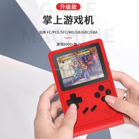 Consola de Juegos Portátil GB300 de 3.0 Pulgadas con Más de 6000 Juegos Integrados, Salida AV, Reproductor de Videojuegos