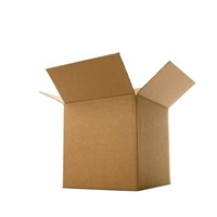 Caja de cartón corrugado de 5 capas de 10x10x48cm de altura para envío