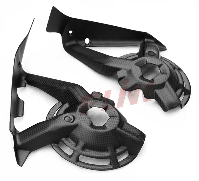 100% Full Carbon Engine Covers for Ducati Hypermotard 950 2019