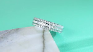 DE <span class=keywords><strong>Parallel</strong></span> Univers Iced Out Moissanite Silver Ring Multiverse Full Moissanite 925 Sterling Silver Rings VVS Moissanite Ring - Product Image 6