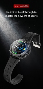 2025 xu hướng mới gm6 Vòng nhắc nhở ít vận động đồng hồ chống nước ai trợ lý giọng nói BT cuộc gọi trò chuyện xã hội đồng hồ thông minh cho nam giới - Product Image 4