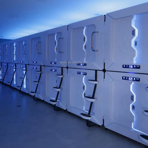WE Airport Room Sleeping Pods Literas de lujo japonés Cápsula eléctrica Cama de hotel Sleep Box Sleep Pod - Product Image 1