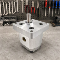 Pompe hydraulique à engrenages haute pression Zhengquan HGP-1A-F0.812345678R-4BE, mini pompe électrique OEM, pompe de surpression pour l'usinage