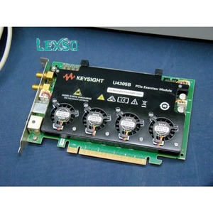 การ์ดทดสอบโปรโตคอลโมดูล Keysight U4305B PCIe และ LTSSM พร้อมอะแดปเตอร์ xgeqpt - Product Image 1