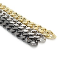 SHIWANG accessori per borse da donna borse a tracolla catena catena in metallo vendita calda personalizzata pelle ecologica moda 20 metri catena 02