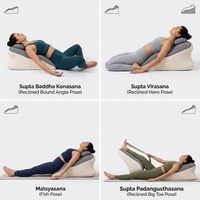Coussin ergonomique en mousse à mémoire de forme pour le soutien du dos, coussin cale pour adultes, mobilier de chambre, aide à la conception