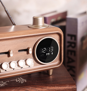 Altoparlante Wireless con Radio FM e <span class=keywords><strong>Internet</strong></span> Radio, Supporto <span class=keywords><strong>USB</strong></span> e Scheda TF - Product Image 3