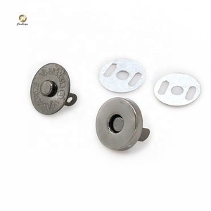 Bán Sỉ Nút Bấm Nam Châm Áo Khoác 10 <span class=keywords><strong>14</strong></span> 18 <span class=keywords><strong>Mm</strong></span> Nút Bấm Từ Tính Mạnh Bằng Kim Loại Cho Túi Xách - Product Image 6