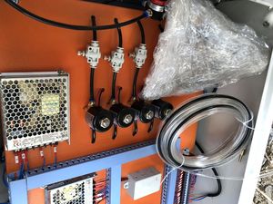 Giá tốt thủy tinh cách nhiệt đôi kính khí đầy Argon Filler máy - Product Image 3