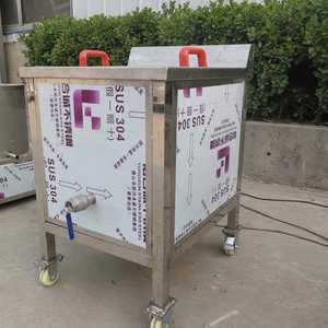 Machine à frire les frites de pommes de terre et les cacahuètes, facile à utiliser, en promotion – Équipement de friture professionnel à vendre - Product Image 2