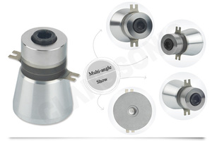 <span class=keywords><strong>30kHz</strong></span> clangsonic đầu dò công nghiệp siêu âm sạch 50W dao động đầu dò Piezo cho siêu âm sạch hơn - Product Image 3