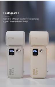 Produits très demandés 2025 – Ventilateurs portables miniatures électriques pliables, rechargeables par USB, pratiques et nomades - Product Image 2