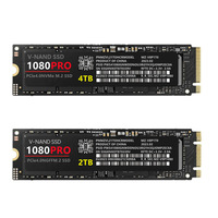 Disque SSD M.2 NGFF PCIe 4.0 NVMe 128 Go 256 Go 512 Go 1 To 2 To 4 To Externe pour Ordinateur de Bureau