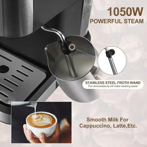Máquina de Café Espresso Profesional de Grado Premium, Material de Grado Alimenticio, Rendimiento Estable, Operación Manual con Botones - Product Image 4