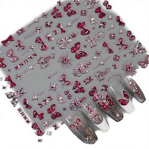 10 Rouleaux de Films de Transfert pour Ongles en Dentelle Vintage, Autocollants de Transfert pour Nail Art Vintage, Décalcomanies en Dentelle Maillée DIY pour Ongles - Product Image 2