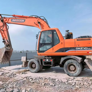 2023 Gute Leistung Gebraucht bagger Doosan DH210 21Ton Japan Brandneue Ankunft Niedrige Stunden mit CE und EPA Zum Verkauf