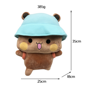 Muñeco de Peluche Bubu y <span class=keywords><strong>Dudu</strong></span> de 36 cm con Relleno de Algodón PP, Juguete Súper Suave para el Recreo de Niños y Alivio del Estrés - Product Image 4