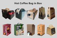 Livré avec des sacs de vin du robinet/jus/soda/boisson Sac personnalisé pour animaux de compagnie/ny/al/pe dans une boîte de 1l 3L 5L 10L 20L.