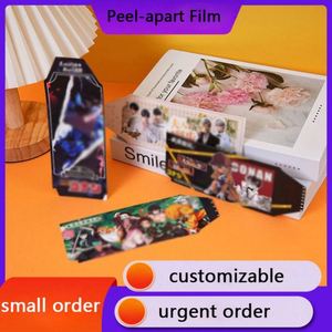 Nouvelle carte de vœux personnalisée à décoller pour les articles promotionnels des stars - Boîte mystère pour diffusion en direct avec déchirement instantané - Product Image 4