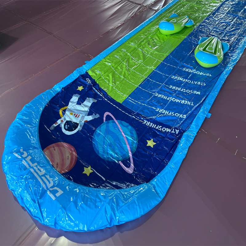 Tobogán acuático espacial - 600x180cm