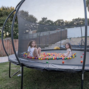 Trampolín Zoshine de 16 pies con red de seguridad interior, trampolín para exteriores de montaje rápido y sencillo para niños - Product Image 3