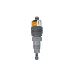 + GF + Signet 3-3719-21 pH/ORP湿水龙头组件，用于DN150至DN300 (6 “至12”) 管道尺寸