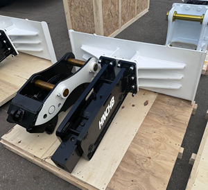 Martillo Hidráulico para Minicargadora, Martillo Rompedor Hidráulico, Martillos Hidráulicos - Product Image 6