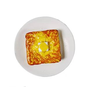 Imán decorativo para refrigerador de Hong Kong, simulación de té con leche, piña, huevo y azulejo - Product Image 4