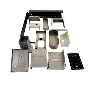 Caja de Metal personalizada de fábrica verificada, cajas de procesamiento de lámina de Metal, estampado de lámina de soldadura, fabricación de Metal - Product Image 1