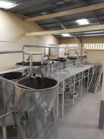 Ligne de production de savon à lessive entièrement automatique, usines de savon complètes pour la République de Madagascar