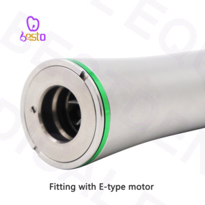 Pieza de mano Endo Dental 8:1, contraángulo, botón endodóntico, cabezal estándar, pieza de mano de baja velocidad - Product Image 3