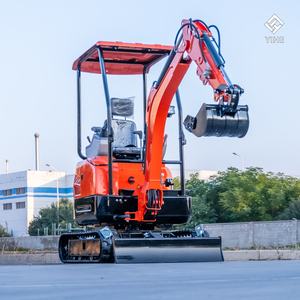 รถขุดขนาดเล็ก 1.5 ตัน พร้อมอุปกรณ์เสริมแบบกำหนดเอง ได้รับการรับรองมาตรฐาน CE และ EPA รถขุดไฮดรอลิกขนาดเล็ก - Product Image 3