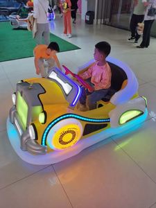 Voiture tamponneuse électrique populaire pour enfants, équipement de divertissement pour aire de jeux extérieure - Product Image 5