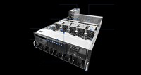 ESC8000A-E13-DR Asu S 6U Server GPU Kepadatan Tinggi 24 Slot DIMM DDR5 Maks 3TB ECC DDR5 LLM Model Foundation Server Pelatihan
