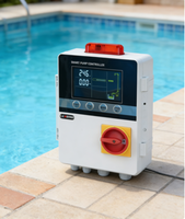 H621 Plus 2026 Nouvelle Pompe à Eau ABS OEM à Pompe Unique et Contrôleur de Niveau d'Eau Boîtier de Commande Intelligent Entièrement Automatique